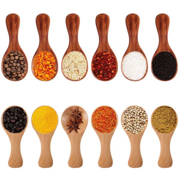 small wooden spoons mini condiments sugar seasoning salt honey teaspoon coffee tea mustard ice cream spoons kitchen utensils
small wooden spoons mini condiments sugar seasoning salt honey teaspoon coffee tea mustard ice cream spoons kitchen utensils