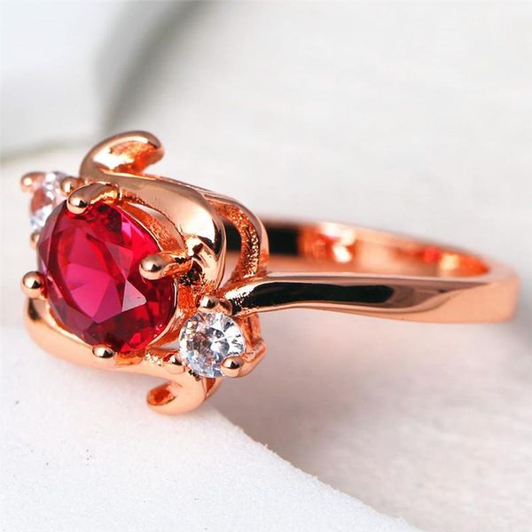 new rose gold color classic fashion wild beautiful female asymmetric inlaid red zircon hand jewelry1, Slivery;golden
new rose gold color classic fashion wild beautiful female asymmetric inlaid red zircon hand jewelry1, Slivery;golden