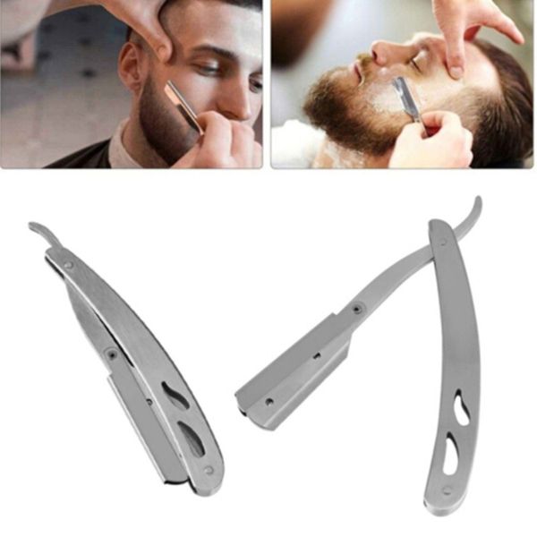 2020 classic design men razor professional stainless steel manual shaver barber foldable salon shave beard cutter new
2020 classic design men razor professional stainless steel manual shaver barber foldable salon shave beard cutter new