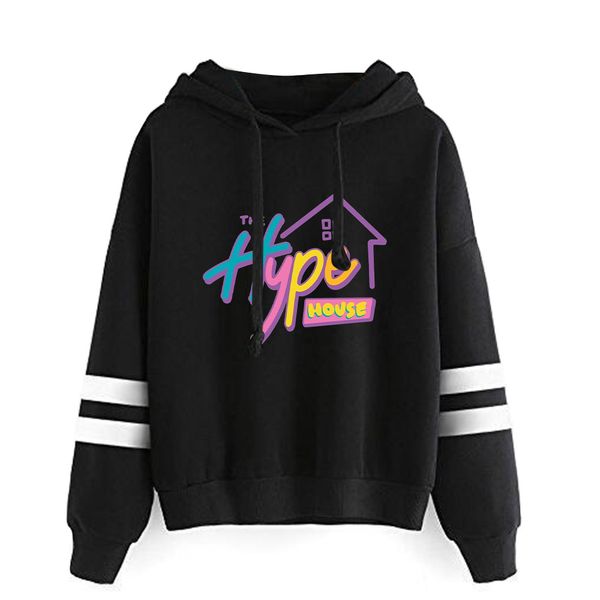 new 2020 the hype house hoodies women/men print charli d'amelio hoodie hand sleeve addison rae sweatshirt tracksuit 1014, Black
new 2020 the hype house hoodies women/men print charli d'amelio hoodie hand sleeve addison rae sweatshirt tracksuit 1014, Black