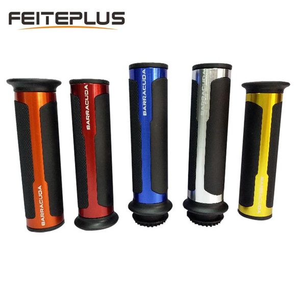22mm 7/8" aluminum rubber motorcycle handlebar grips throttle oiler motorbike handle bar cover
22mm 7/8" aluminum rubber motorcycle handlebar grips throttle oiler motorbike handle bar cover