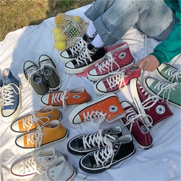 качество холстины 2020 новых осенью high top flats женщины vulcanized factory outlet женщины повседневная обувь c1011, Black;white
качество холстины 2020 новых осенью high top flats женщины vulcanized factory outlet женщины повседневная обувь c1011, Black;white