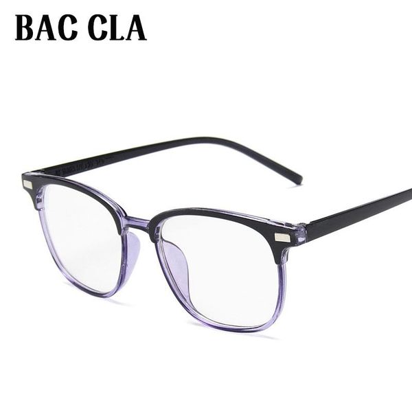 fashion sunglasses frames anti blue rays computer glasses men light coating gaming for protection eye retro spectacles women, Black