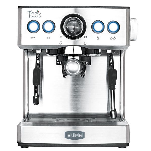 220v espresso coffee maker 19bar semi automatic stainless steel steam boiling coffee milk foam machine with large water tank
220v espresso coffee maker 19bar semi automatic stainless steel steam boiling coffee milk foam machine with large water tank