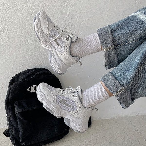 ale women trendy retro daddy shoes female wisdom white sneakers winter pink plus velvet casual all-match student shoes
ale women trendy retro daddy shoes female wisdom white sneakers winter pink plus velvet casual all-match student shoes