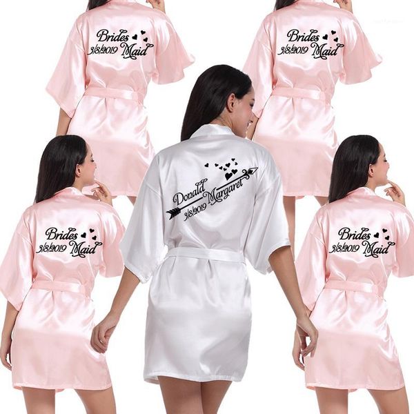 personalized custom name date wedding robe bride bridesmaid faux silk party gift kimono bachelorette wedding preparewear pajamas1, Black;red
personalized custom name date wedding robe bride bridesmaid faux silk party gift kimono bachelorette wedding preparewear pajamas1, Black;red