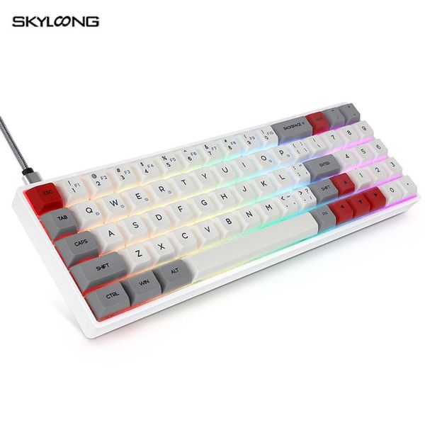 skyloong sk71 мини портативный механическая беспроводная клавиатура bluetooth mx rgb подсветка игровая клавиатура 71 клавиш gk61 gateron пер
skyloong sk71 мини портативный механическая беспроводная клавиатура bluetooth mx rgb подсветка игровая клавиатура 71 клавиш gk61 gateron пер