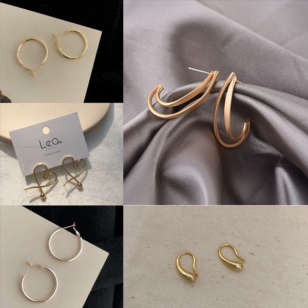 hm1d s'steel korean earrings siterling silver earring stud for personalized drop ley women simple long eaings pendientes plata de, Golden
hm1d s'steel korean earrings siterling silver earring stud for personalized drop ley women simple long eaings pendientes plata de, Golden