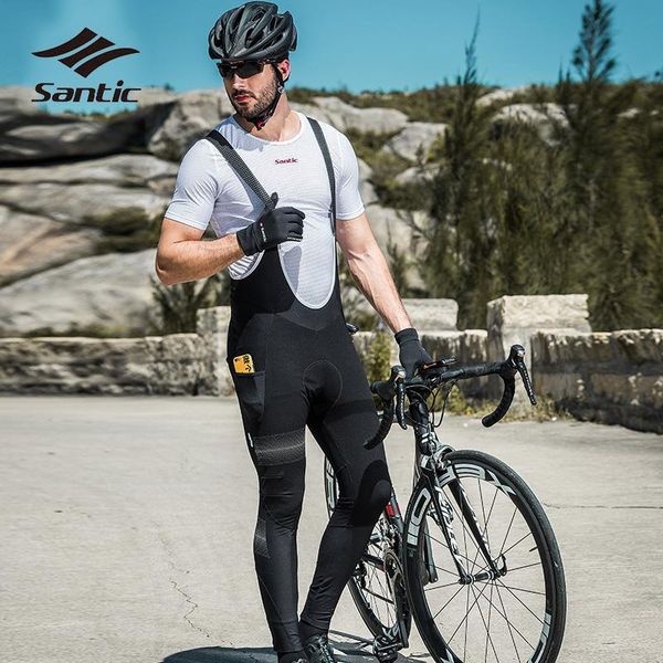santic winter cycling pants men fleece windproof thermal bike pants reflective bicycle long bib tights pantalon culotes ciclismo, Black;blue
santic winter cycling pants men fleece windproof thermal bike pants reflective bicycle long bib tights pantalon culotes ciclismo, Black;blue