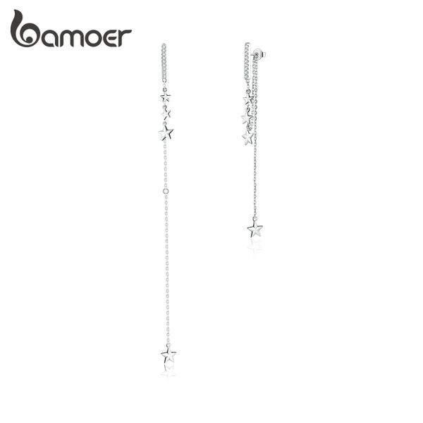 bamoer long tassel drop earrings for women 925 sterling silver shining starry earrings wedding engagement jewelry bse349 q1111, Golden
bamoer long tassel drop earrings for women 925 sterling silver shining starry earrings wedding engagement jewelry bse349 q1111, Golden