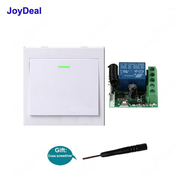 433 mhz wireless remote control switch dc 12v 1ch receiver wall panel remote transmitter led strip lights wall lamps wireless tx1
433 mhz wireless remote control switch dc 12v 1ch receiver wall panel remote transmitter led strip lights wall lamps wireless tx1
