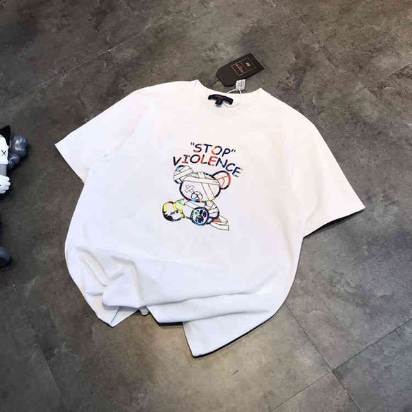 2022 factory wholesale new ins net red same bandage t-shirt summer 2011 couple color casual round neck short sleeve, White
2022 factory wholesale new ins net red same bandage t-shirt summer 2011 couple color casual round neck short sleeve, White