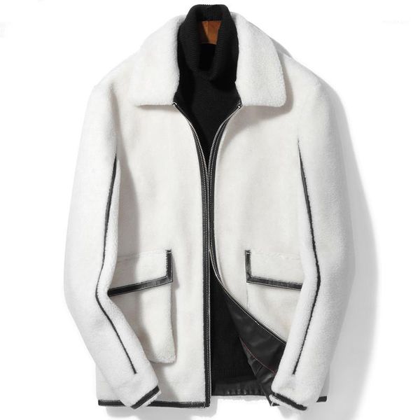 real fur coat men sheep shearing 100% wool coat white autumn winter jacket mens clothing short jacket d-91-8002kj11391, Black
real fur coat men sheep shearing 100% wool coat white autumn winter jacket mens clothing short jacket d-91-8002kj11391, Black