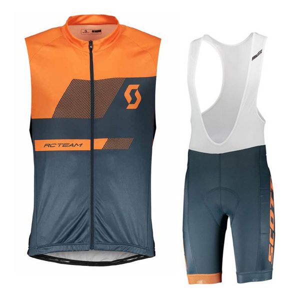 2020 scott pro team cycling jersey men bicycle clothing tour de france breathable quick dry sleeveless bike clothing ropa ciclismo y0321, Gray
2020 scott pro team cycling jersey men bicycle clothing tour de france breathable quick dry sleeveless bike clothing ropa ciclismo y0321, Gray