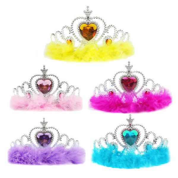 новые пластиковые перо принцесса корона дети дети взрослые девушки rhinestone аксессуары для волос диадемы косплей корона партийные благоскл
новые пластиковые перо принцесса корона дети дети взрослые девушки rhinestone аксессуары для волос диадемы косплей корона партийные благоскл
