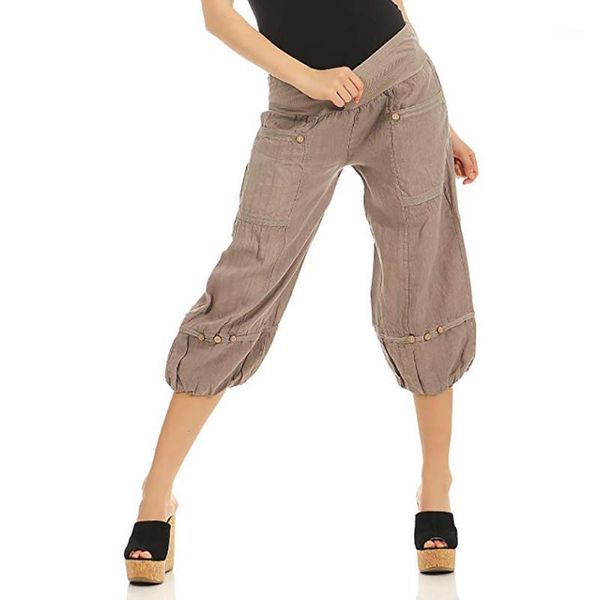 adisputent solid pants women loose wide leg pants capris bloomer trousers knee length female bottoms casual short1, White;black
adisputent solid pants women loose wide leg pants capris bloomer trousers knee length female bottoms casual short1, White;black
