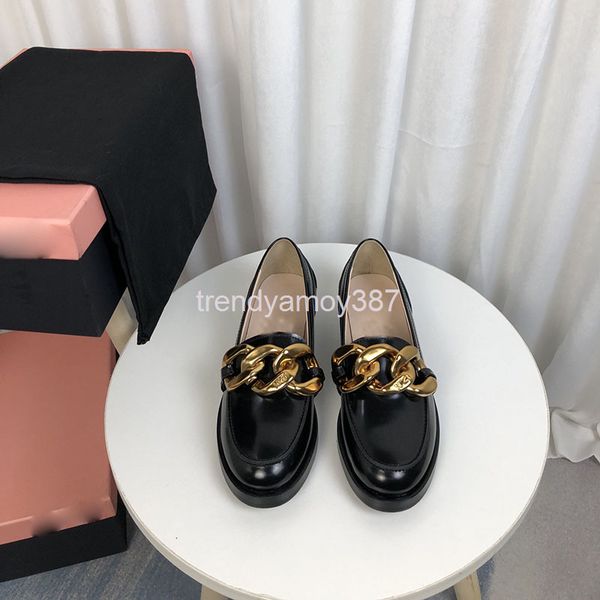 dress shoes spring and summer color matching comfortable small leather shoes leisure british style square head metal buckle cover sole, Black
dress shoes spring and summer color matching comfortable small leather shoes leisure british style square head metal buckle cover sole, Black