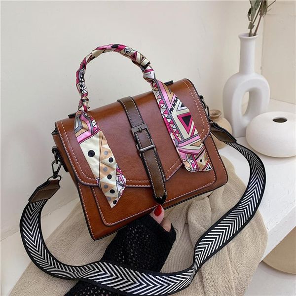 scarf women's handbag shoulder strap ladies messenger bag anti-oxidation metal female shoulder bag fashion party 2020 new
scarf women's handbag shoulder strap ladies messenger bag anti-oxidation metal female shoulder bag fashion party 2020 new
