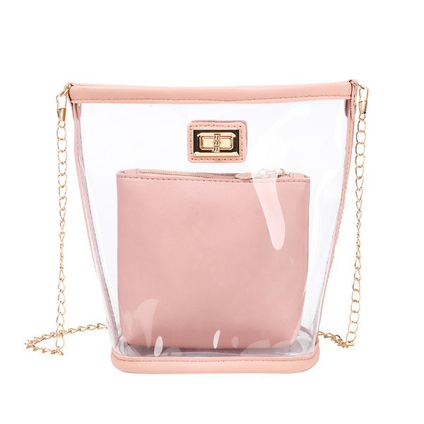 2020 new 2020 small woman fashion wild girl diagonal shoulder bag jelly transparent female purse b1dd
2020 new 2020 small woman fashion wild girl diagonal shoulder bag jelly transparent female purse b1dd