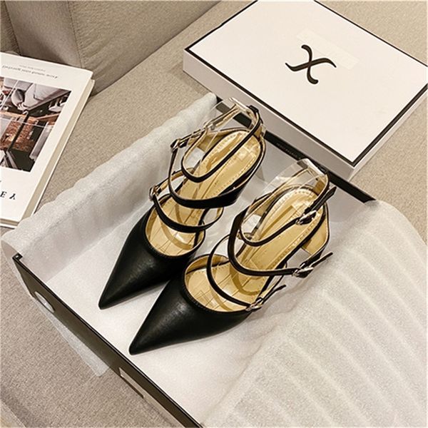 2021 new female heels fashion elegant band narrow toe ladies spring shoes riu3 e4xe, Black
2021 new female heels fashion elegant band narrow toe ladies spring shoes riu3 e4xe, Black