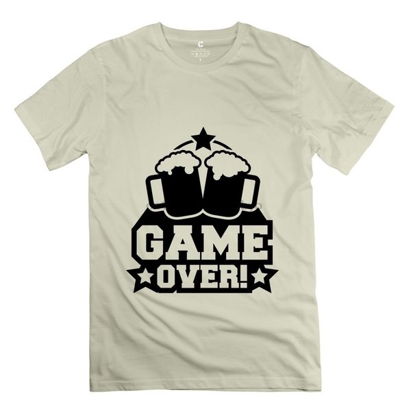 men's designed beer game over t-shirt sport hooded sweatshirt hoodie
