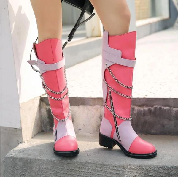 women's shoes new for 2020 pu leather safety fashion boots female vinage classic western boots botas de mujer hd059, Black
women's shoes new for 2020 pu leather safety fashion boots female vinage classic western boots botas de mujer hd059, Black