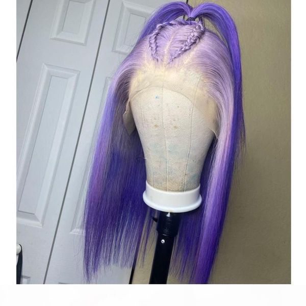 transparent lace ombre light purple full lace human hair wigs with baby hair pre plucked natural hairline 13x6 front wigs, Black;brown
transparent lace ombre light purple full lace human hair wigs with baby hair pre plucked natural hairline 13x6 front wigs, Black;brown