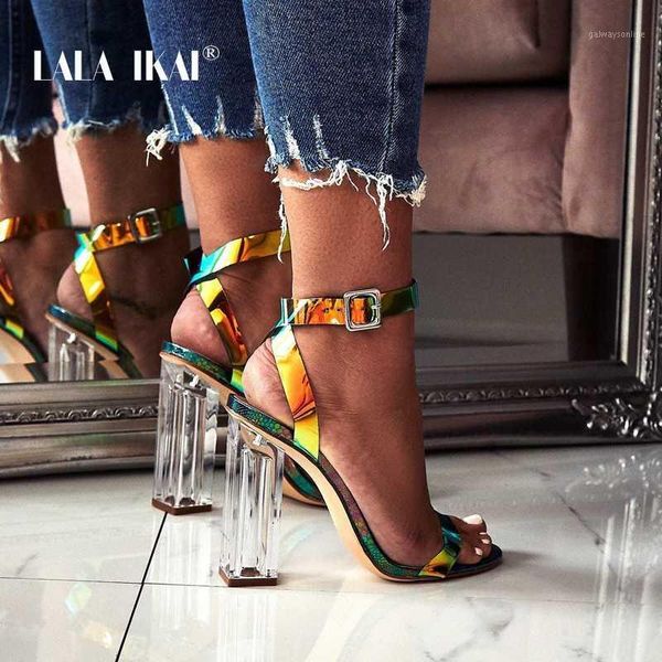 lala ikai summer transparent shoes women sandals high heels buckle strap ladies party square heel sandalie 014c3427-451, Black
lala ikai summer transparent shoes women sandals high heels buckle strap ladies party square heel sandalie 014c3427-451, Black