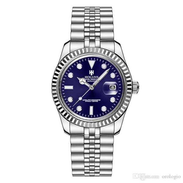 new luxury stainless steel solid clasp watch men big date president desinger mens watches 5 atm waterproof montre de luxe, Slivery;brown
new luxury stainless steel solid clasp watch men big date president desinger mens watches 5 atm waterproof montre de luxe, Slivery;brown