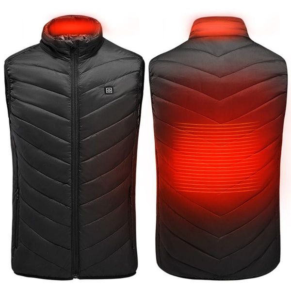 outdoor men electric heated vest usb heating sleeveless vest winter thermal coat, Black;white
outdoor men electric heated vest usb heating sleeveless vest winter thermal coat, Black;white