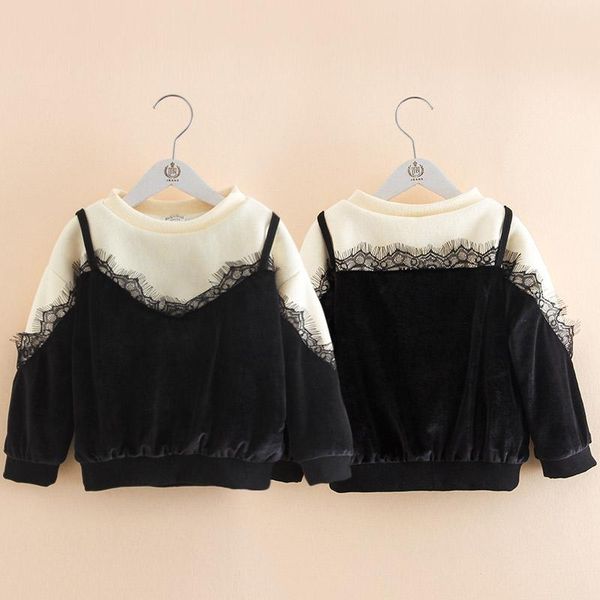 pullover 2021 autumn winter 2-10 11 12 years old teenage o-neck long sleeve lace patchwork thickening plus vevelt kids baby girl sweaters, Blue
pullover 2021 autumn winter 2-10 11 12 years old teenage o-neck long sleeve lace patchwork thickening plus vevelt kids baby girl sweaters, Blue
