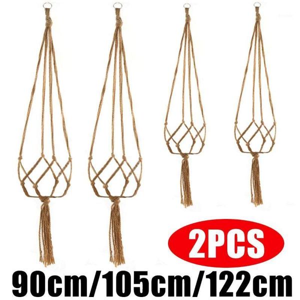 2pcs handmade macrame plant hanger flower /pot hanger pot tray for wall decoration countyard /garden pot tray for plant1
2pcs handmade macrame plant hanger flower /pot hanger pot tray for wall decoration countyard /garden pot tray for plant1