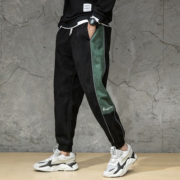 2021 new fashion streetwear men jeans loose fit fleece casual spliced cargo pants vintage designer hip hop jogger sweatpants n9, Blue
2021 new fashion streetwear men jeans loose fit fleece casual spliced cargo pants vintage designer hip hop jogger sweatpants n9, Blue