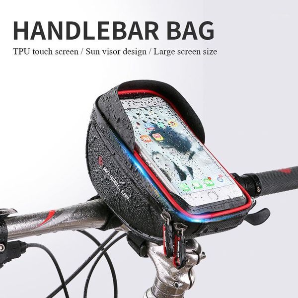 waterprof mount bike holder bag case mtb touch screen handlebar phone holder pouch cycling bycicle frame support bracket stands1
waterprof mount bike holder bag case mtb touch screen handlebar phone holder pouch cycling bycicle frame support bracket stands1