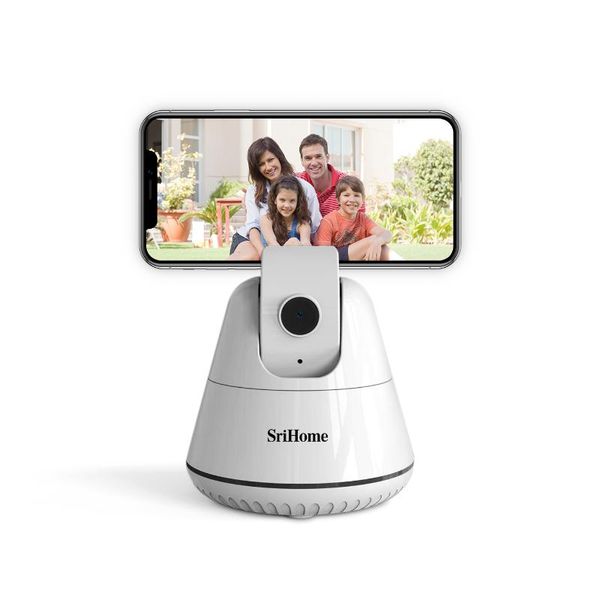 cameras sricam sh006 smartphone selfie shooting gimbal 360° face object follow up stick auto-tracking smart capture phone holder
cameras sricam sh006 smartphone selfie shooting gimbal 360° face object follow up stick auto-tracking smart capture phone holder