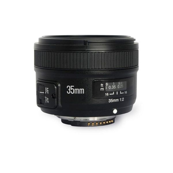 other cctv cameras yongnuo 35mm lens yn35mm f2 wide-angle large aperture fixed auto focus for nikon f mount canon ef eos
other cctv cameras yongnuo 35mm lens yn35mm f2 wide-angle large aperture fixed auto focus for nikon f mount canon ef eos