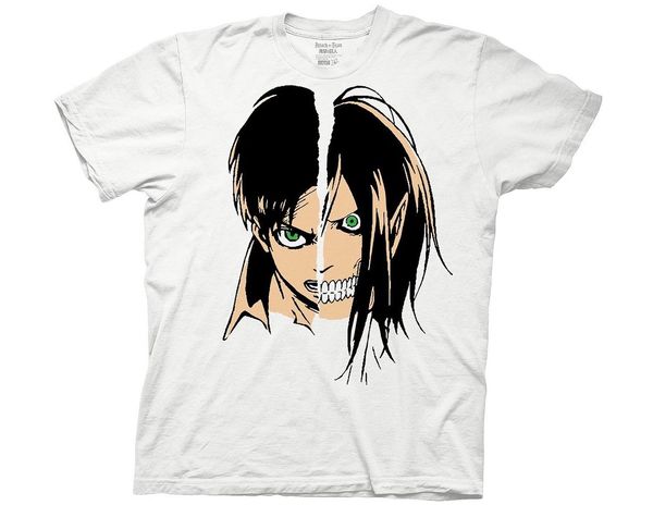 новая атака mens на titan erin mens white t-shirt tee рубашки спорта с капюшоном hoodie
новая атака mens на titan erin mens white t-shirt tee рубашки спорта с капюшоном hoodie