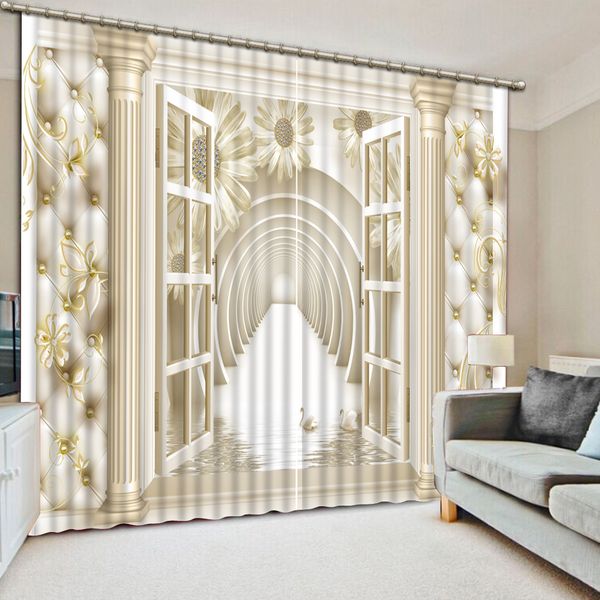 jade carving marblestereoscopic swan flower vine lake wedding decoration living room blackout kitchen curtain
jade carving marblestereoscopic swan flower vine lake wedding decoration living room blackout kitchen curtain