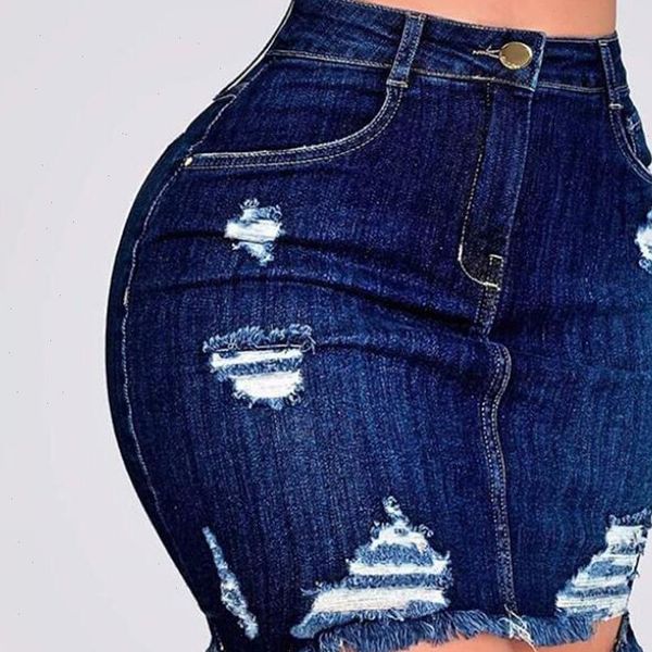 solid blue jeans skirt for women summer fashion high waist hole casual pencil denim skirts woman with pockets button s, Black
solid blue jeans skirt for women summer fashion high waist hole casual pencil denim skirts woman with pockets button s, Black