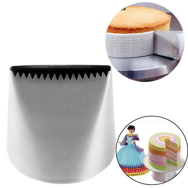 large stainless steel single-sided serrated cream smearing decorating mouth practical cream cake decor baking tools1
large stainless steel single-sided serrated cream smearing decorating mouth practical cream cake decor baking tools1