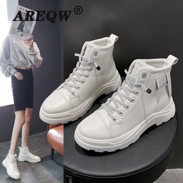 boots 2021 women casual sneakers winter warm ankle fashion platform lace pu leather botas mujer, Black
boots 2021 women casual sneakers winter warm ankle fashion platform lace pu leather botas mujer, Black