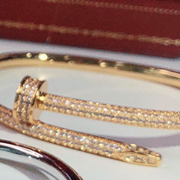 better selling products screw full drill nails bracelet gold bracelets women punk for gift luxurious superior quality jewelry bangles, Black 
better selling products screw full drill nails bracelet gold bracelets women punk for gift luxurious superior quality jewelry bangles, Black