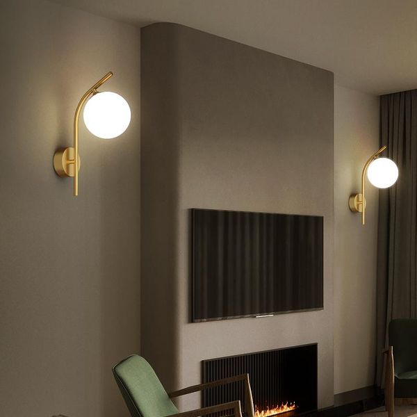 wall lamp modern simple lamps bedroom sconce indoor for living room corridor aisle tv background bar coffee glass ball lights
wall lamp modern simple lamps bedroom sconce indoor for living room corridor aisle tv background bar coffee glass ball lights
