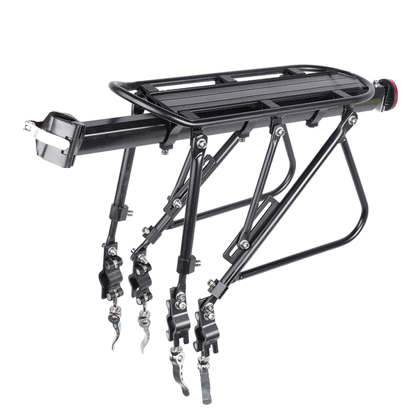 heavy duty mtb bicycle luggage aluminum carrier rear cargo rack stand 24-29 bike trunk 100 kgs load fit 4.0 fat bike tire
heavy duty mtb bicycle luggage aluminum carrier rear cargo rack stand 24-29 bike trunk 100 kgs load fit 4.0 fat bike tire