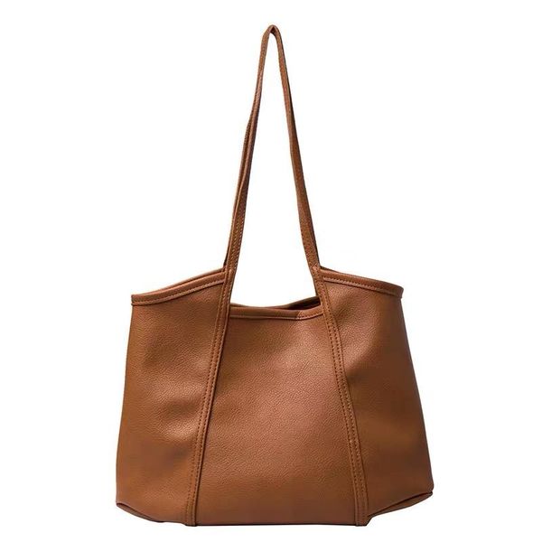 shoulder bags large-capacity female bag japanese and korean style soft leather shopping one-shoulder big two-piece
shoulder bags large-capacity female bag japanese and korean style soft leather shopping one-shoulder big two-piece