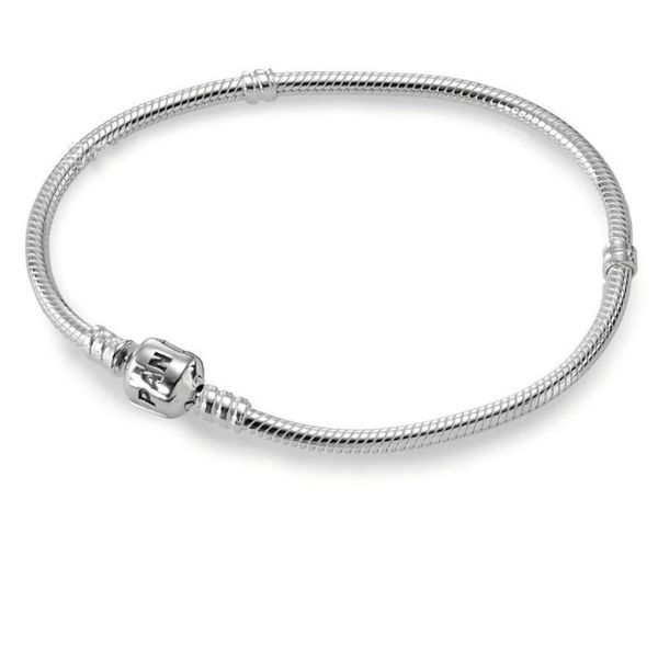 charm bracelets pan silver color snake chain fine bracelet fit european for women diy jewelry making, Golden;silver
charm bracelets pan silver color snake chain fine bracelet fit european for women diy jewelry making, Golden;silver