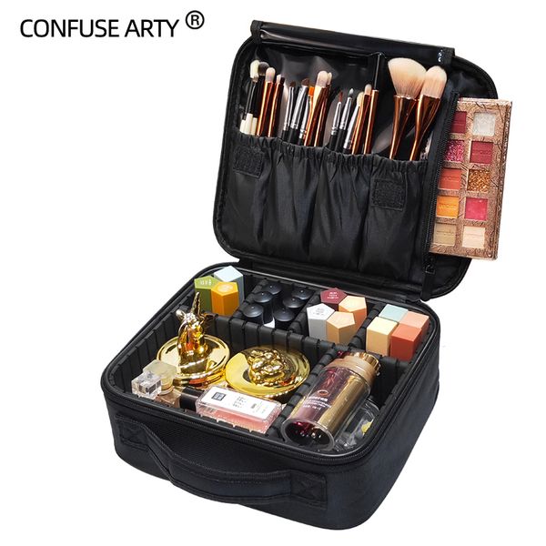 brand beauty brush makeup bag travel professional women cosmetic case big capacity make up box necessary waterproof cosmetic bag t200519
brand beauty brush makeup bag travel professional women cosmetic case big capacity make up box necessary waterproof cosmetic bag t200519