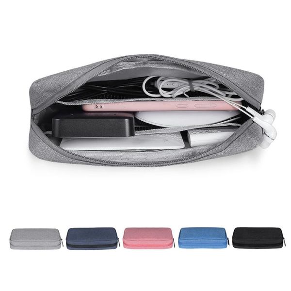 portable oxford cloth storage bag digital gadget devices usb cable data line high capacity storage bag
portable oxford cloth storage bag digital gadget devices usb cable data line high capacity storage bag
