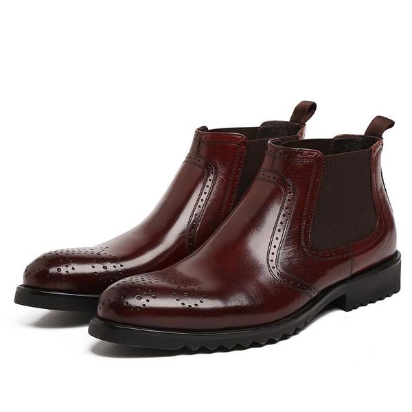 men leather boots men round toe pure leather botas hombre black brown work shoes boots pointed toe ankle genuine
men leather boots men round toe pure leather botas hombre black brown work shoes boots pointed toe ankle genuine