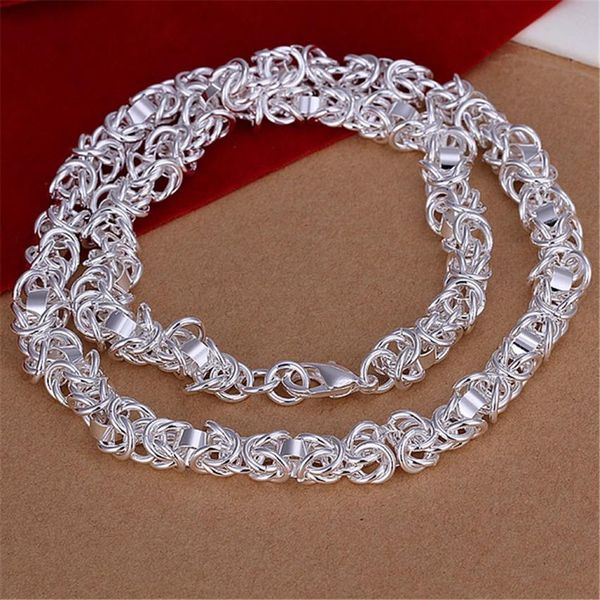 factory wholesale refined charm men women silver color necklace fashion jewelry wedding gift n061 h sqcchf
factory wholesale refined charm men women silver color necklace fashion jewelry wedding gift n061 h sqcchf